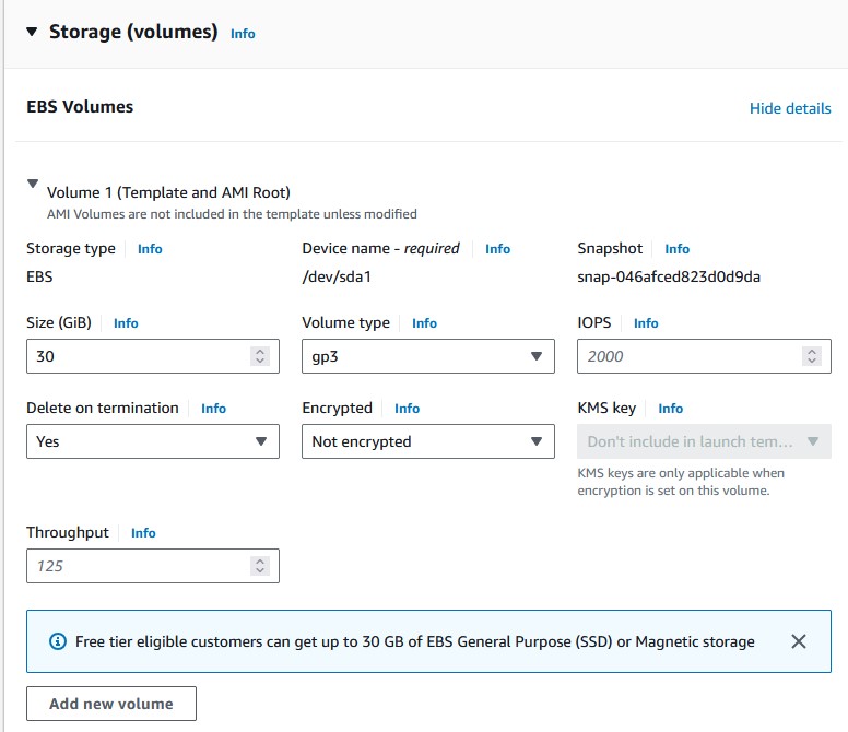 Increasing the Storage Capacity