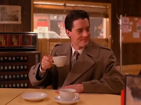 Dale Cooper Coffee Slide