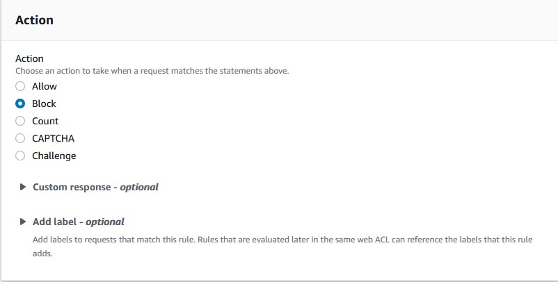 Geolocation Restrict CH Action