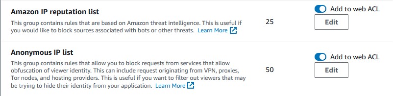 Amazon Reputation And Anonymous Lists