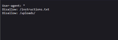 Trickster Robots.txt File
