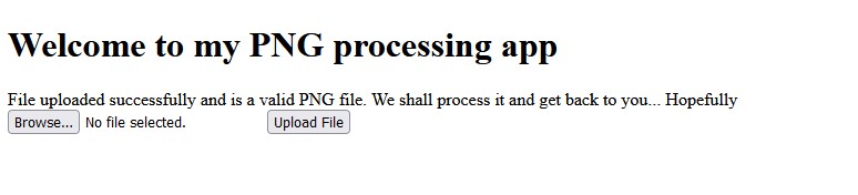 Trickster Upload Successful
