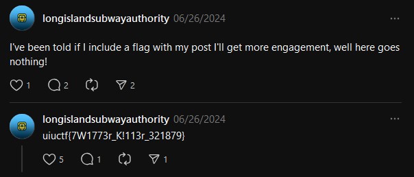 Hip With the Youth Flag