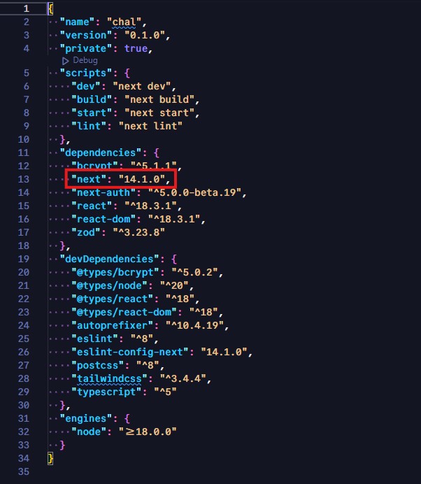 Log Action Packages.Json