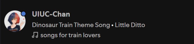 Spotify Profile