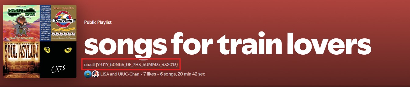 Spotify Profile
