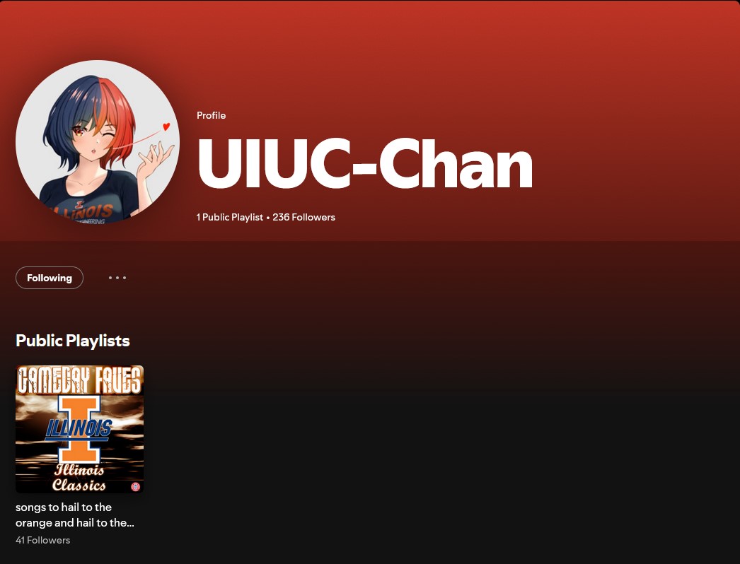 Spotify Profile