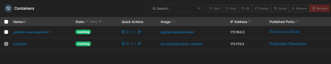 Deploying a Portainer Stack